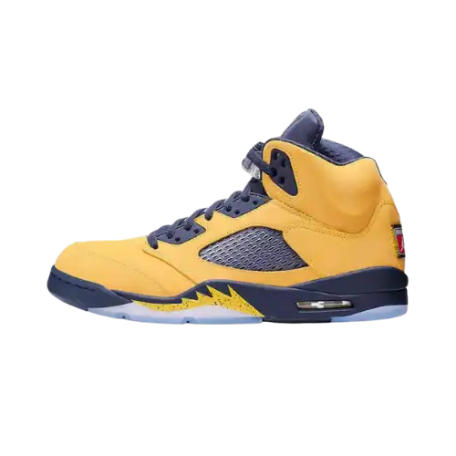 Off-White x Air Jordan 5 Black Metallic - Droper