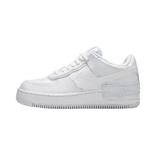 Triple white nike hot sale air force 1