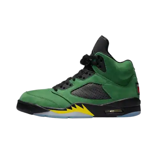Off-White x Air Jordan 5 Black Metallic - Droper