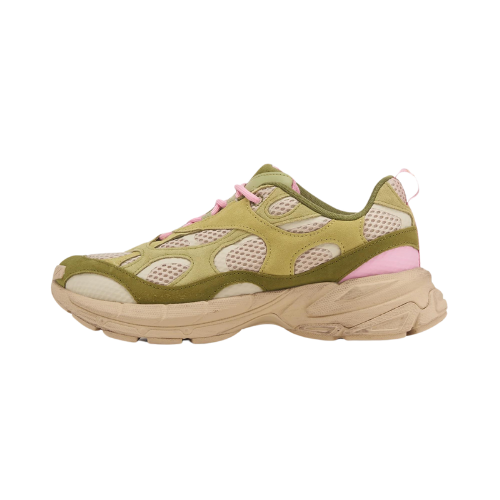 KidSuper x Puma Velophasis Olive Green