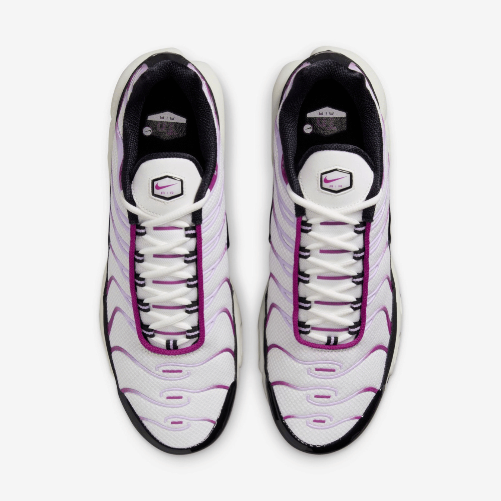Nike Air Max Plus Black Purple White foto 2