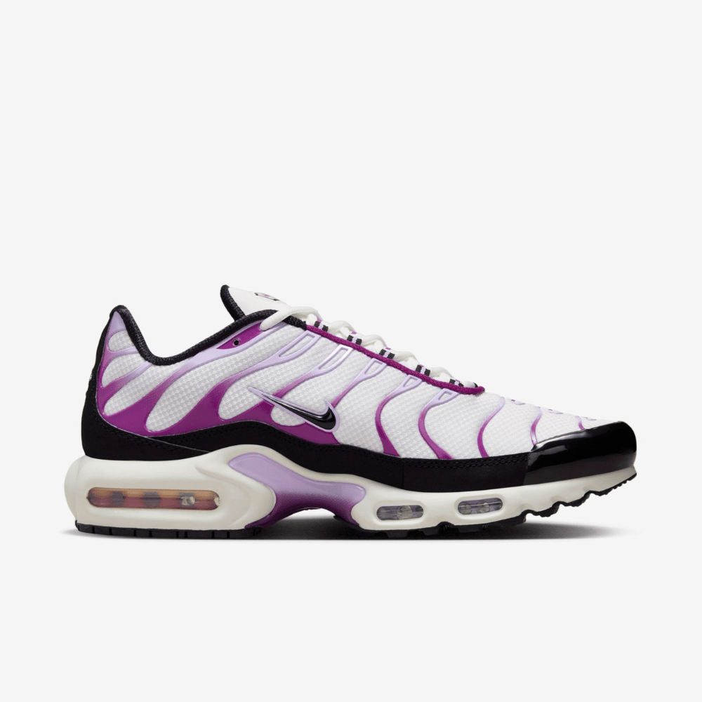 Nike Air Max Plus Black Purple White foto 3