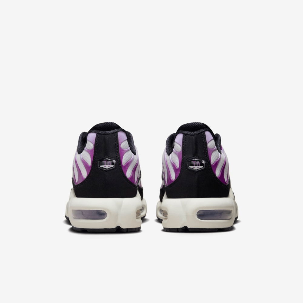 Nike Air Max Plus Black Purple White foto 4