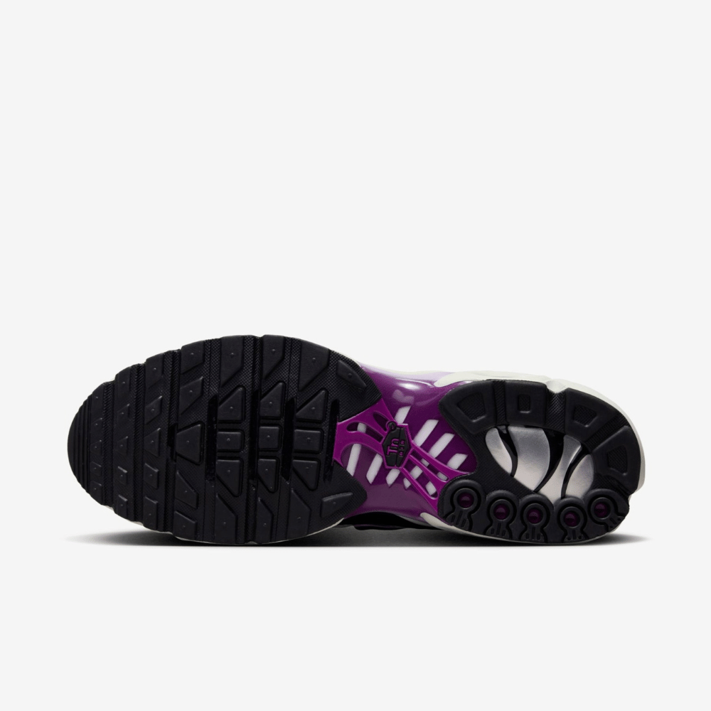 Nike Air Max Plus Black Purple White foto 5