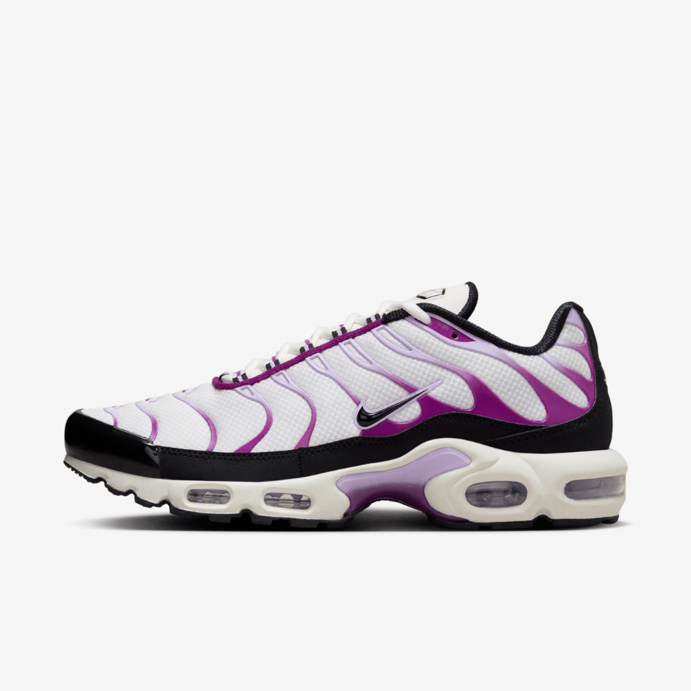 Nike Air Max Plus Black Purple White foto 1