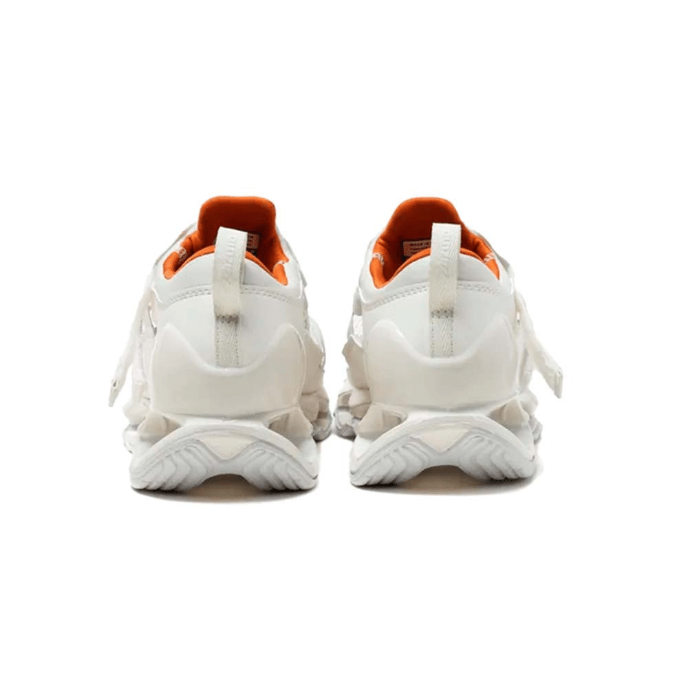 Mizuno Wave Prophecy Strap Off White Camel - Droper