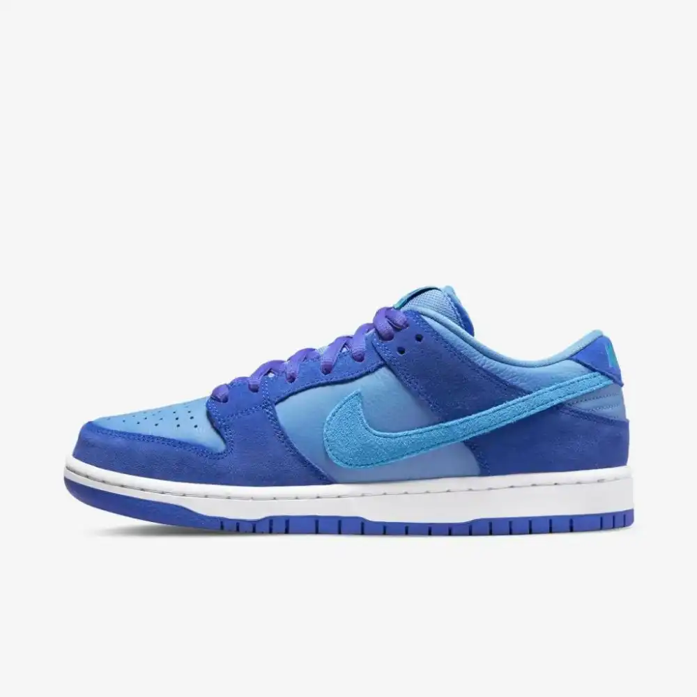 Nike sb dunk cheap low cream and blue