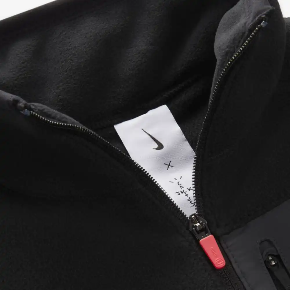 Cactus Corp x Nike Jaqueta 1/4 Zip Top Black - Droper