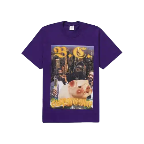 Camiseta Supreme Eyewear Black - Droper