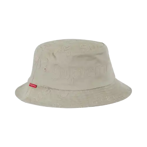 Supreme Lasered Twill Crusher Tan