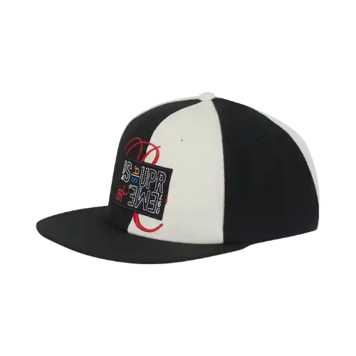 Boné Supreme Bernadette Corporation 6-Panel Black