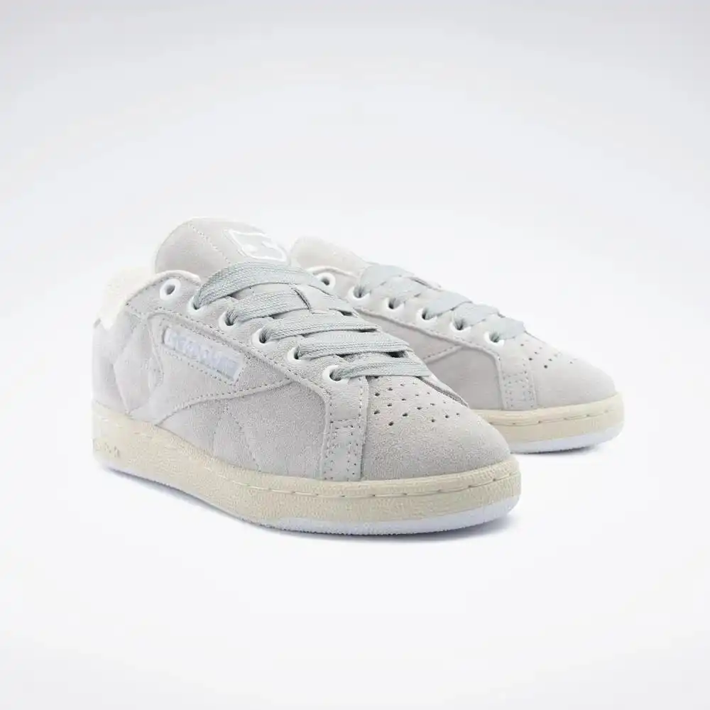 Sneeze x Reebok Club C Grounds Grey - Droper