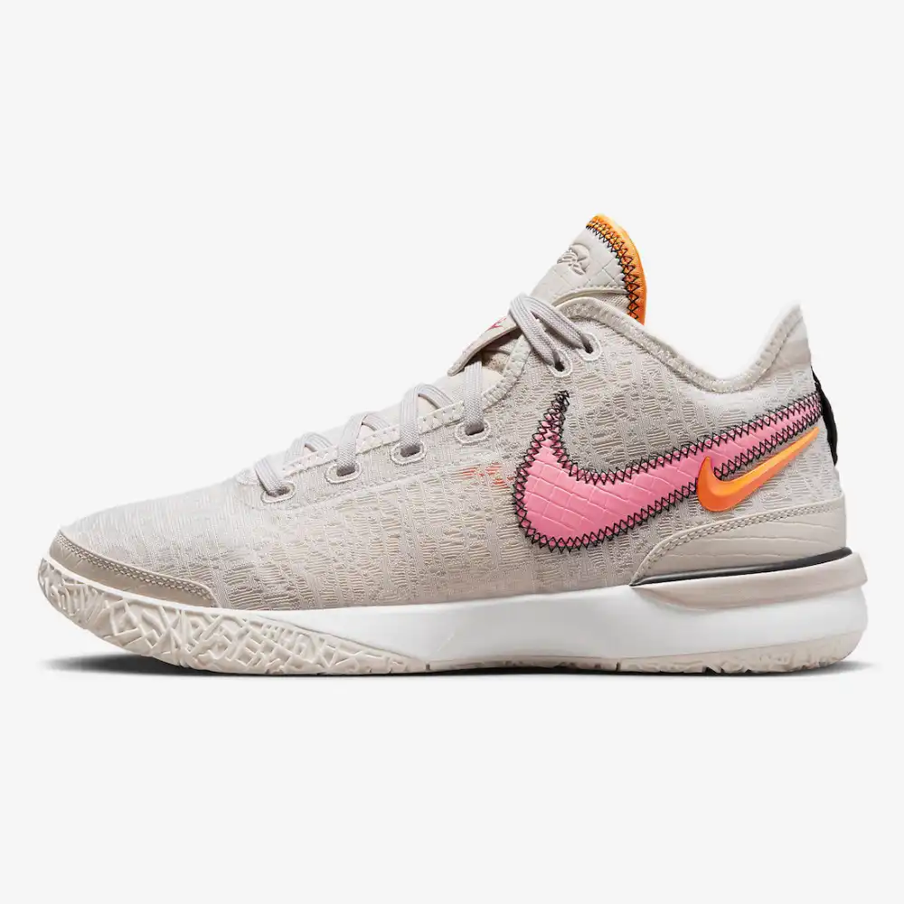 Nike Zoom LeBron NXXT Gen Light Orewood Brown foto 1