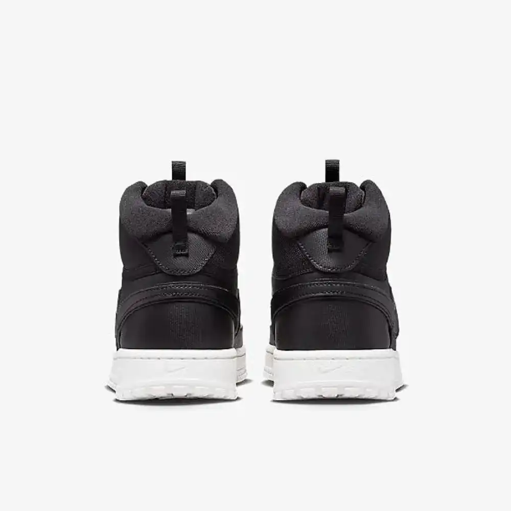 Nike mid hot sale winter black