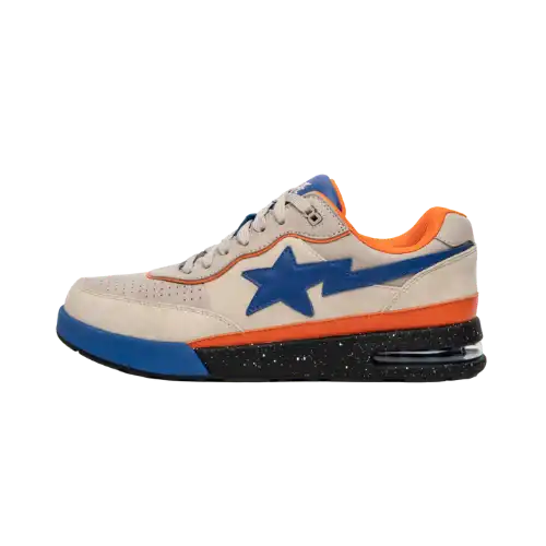 A Bathing Ape Bape Road Sta Beige Suede