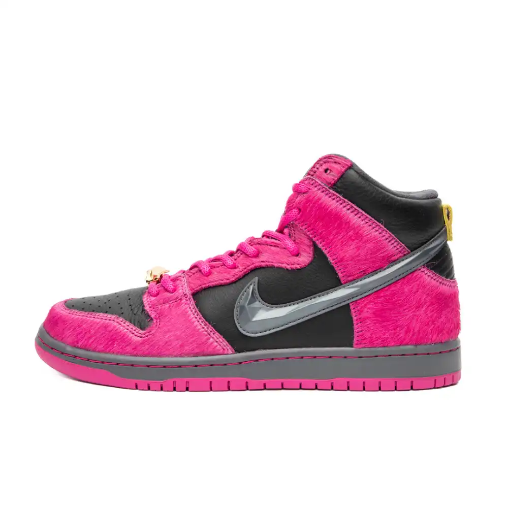 Nike thea cheap black pink