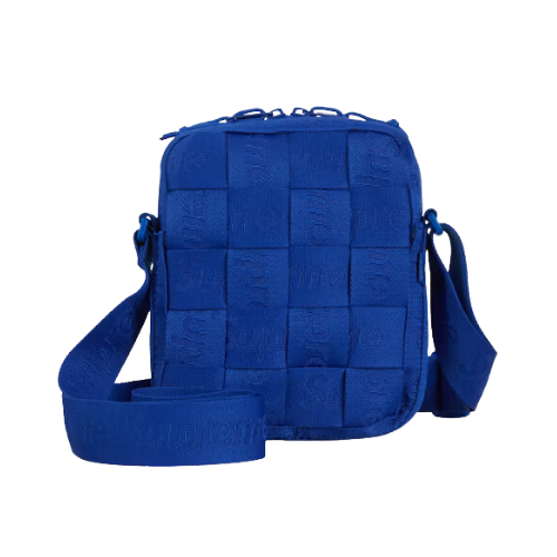 Shoulder Bag Supreme Woven Royal - Droper