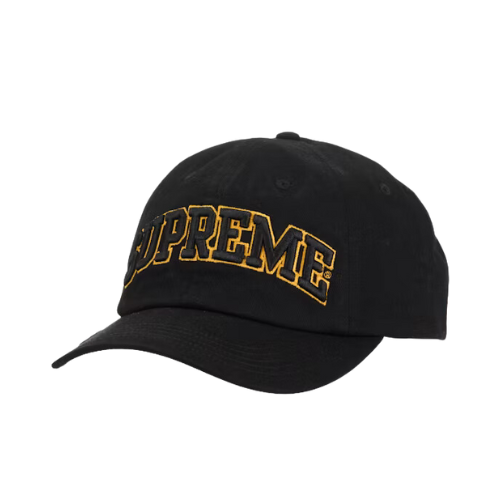 Boné Supreme Difference 6-Panel Black