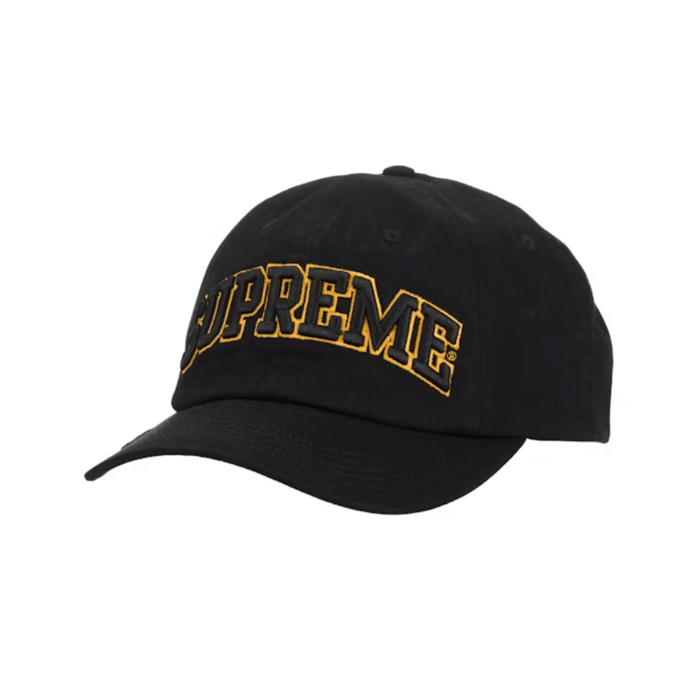 Boné Supreme Difference 6-Panel Black - Droper