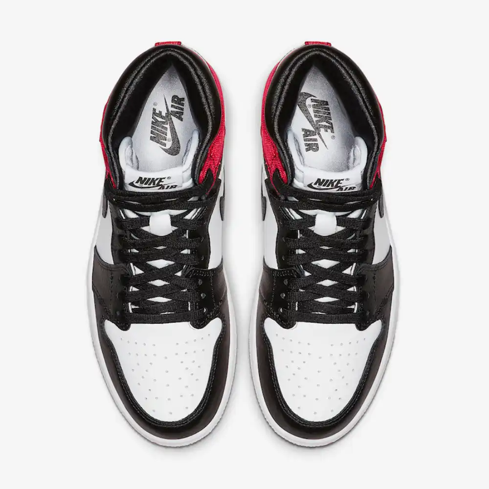 Satin black toe store 1s grade school