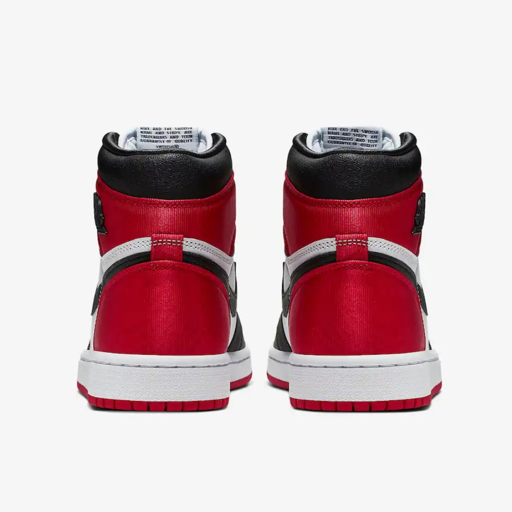 Stockx jordan 1 hot sale satin black toe