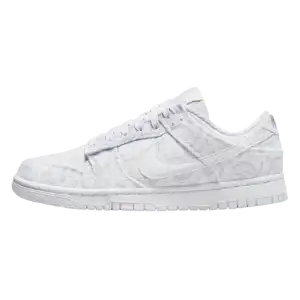 white paisley dunks