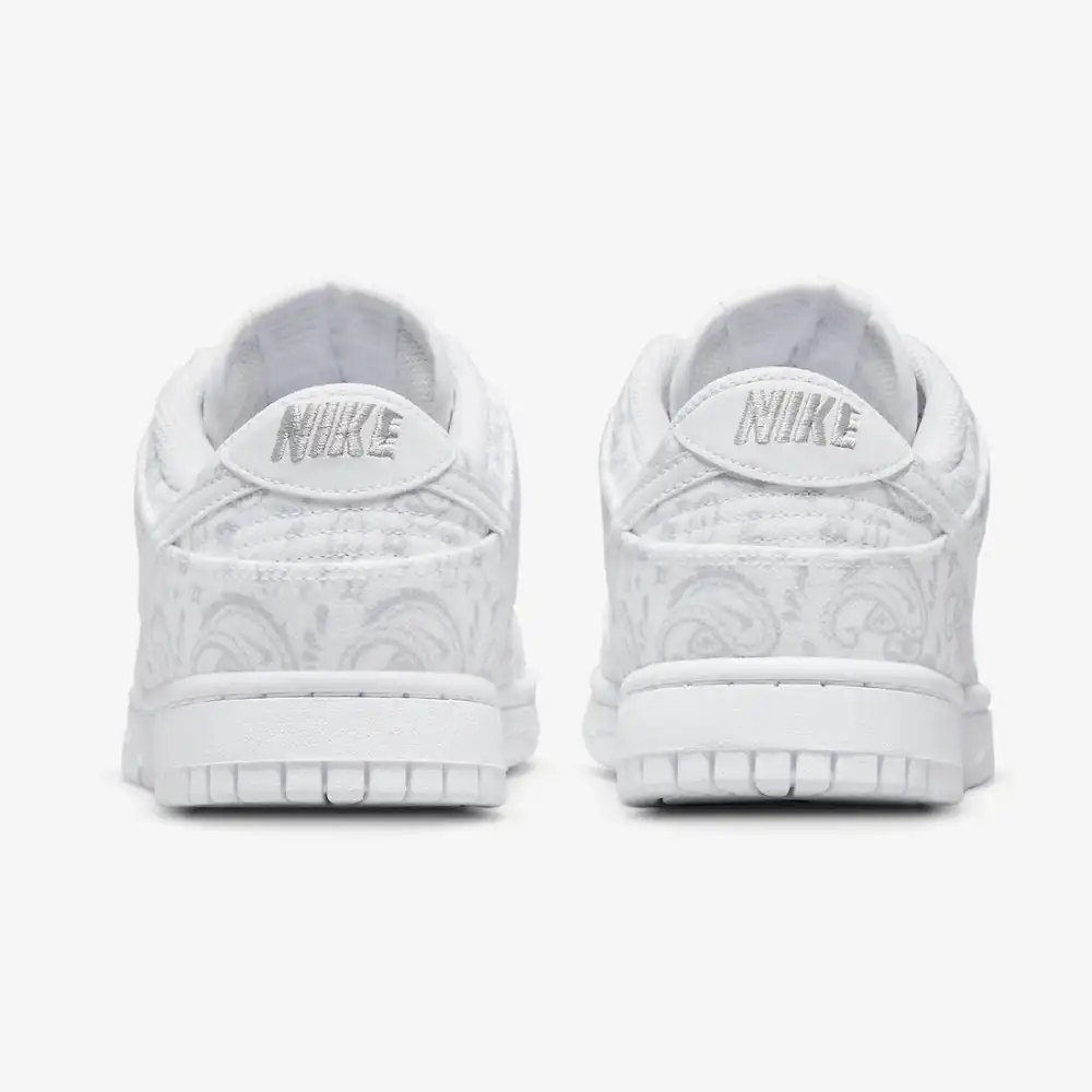 Nike Dunk Low White Paisley foto 4