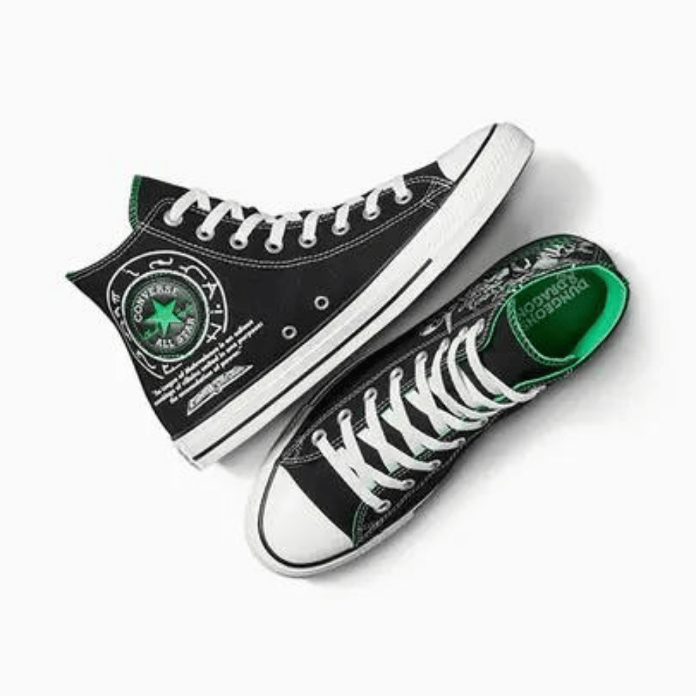 Dungeons & Dragons x Converse Chuck Taylor All Star Black foto 2