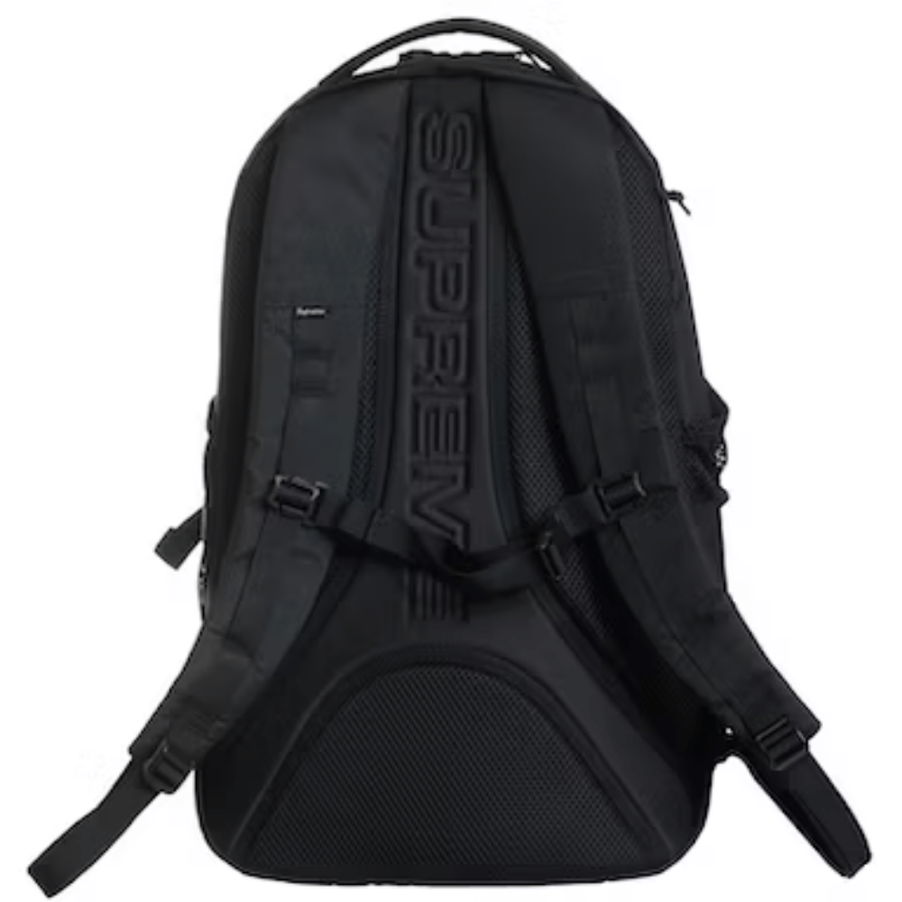 Mochila Supreme Logo Black foto 2