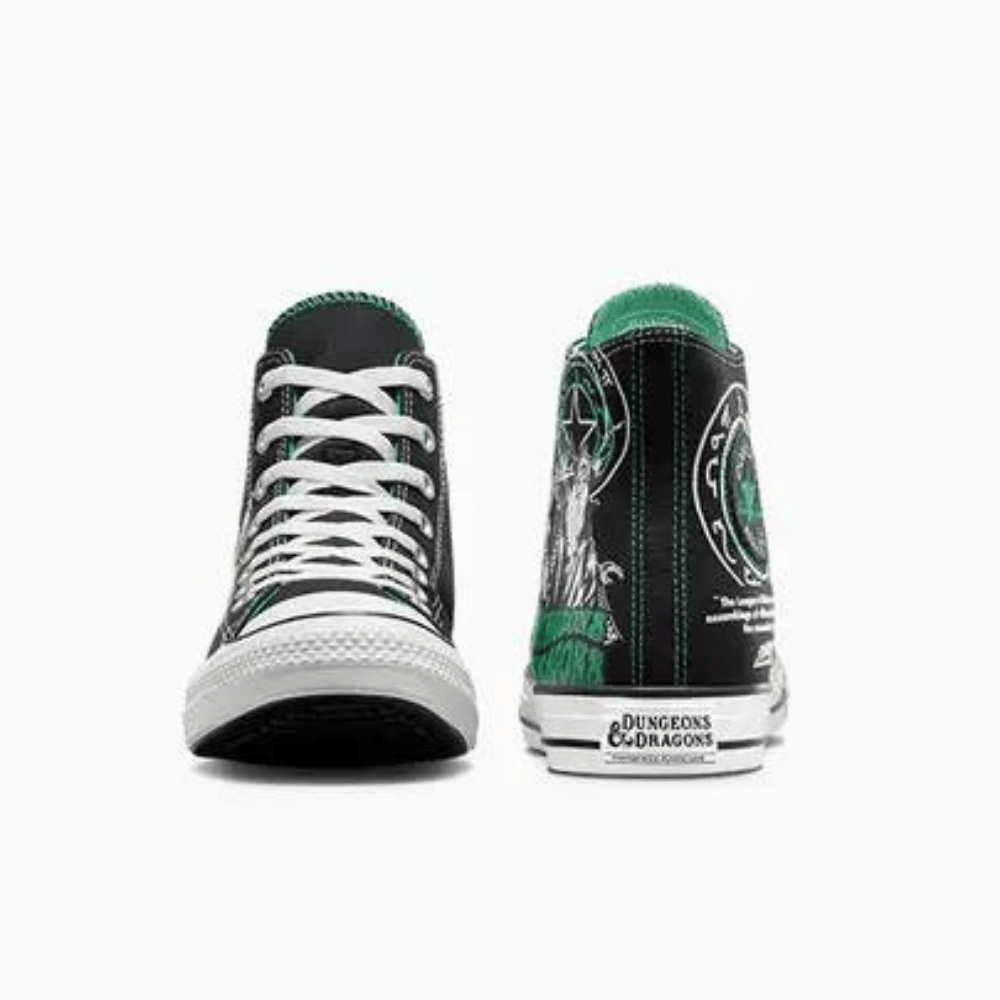 Dungeons & Dragons x Converse Chuck Taylor All Star Black foto 4