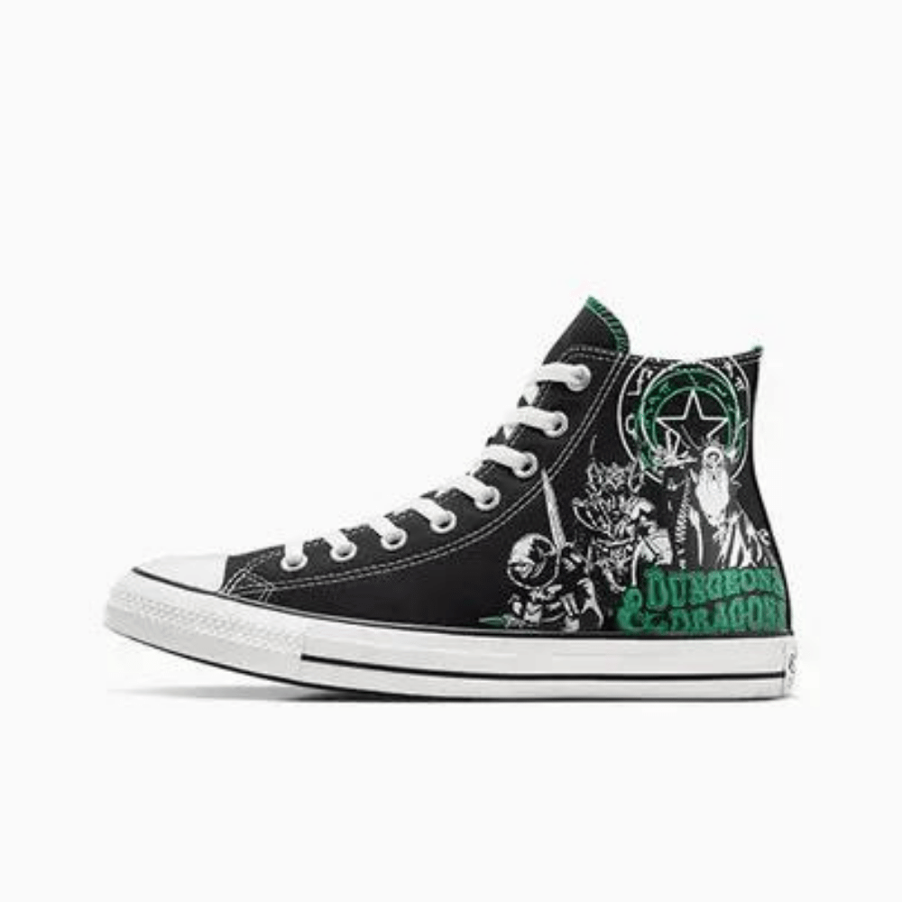 Dungeons & Dragons x Converse Chuck Taylor All Star Black foto 1