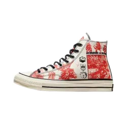 Dungeons & Dragons x Converse Chuck 70 Red