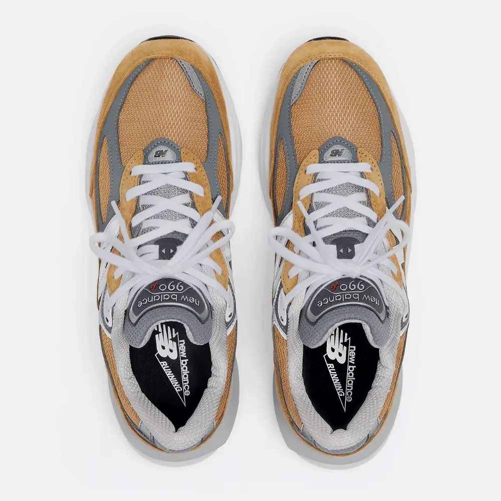 New Balance 990v6 Made in USA Workwear Grey - Droper