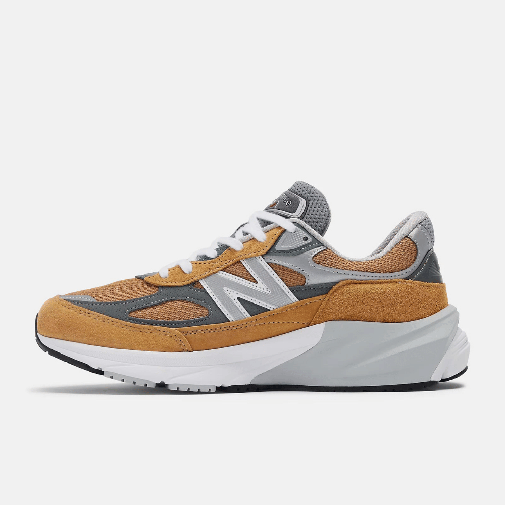 New Balance 990v6 Made in USA Workwear Grey foto 3