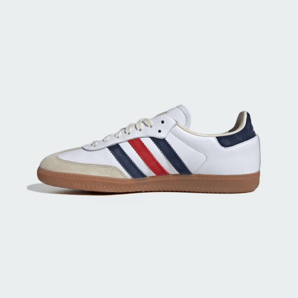 Sporty & Rich x adidas Samba OG Cloud White Night Indigo Collegiate Red foto 5