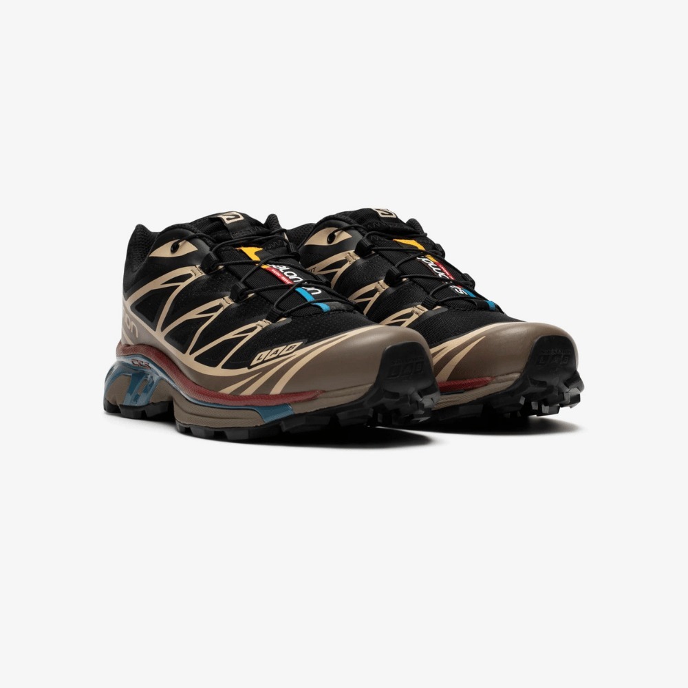 Salomon XT-6 Black Cow Hide - Droper