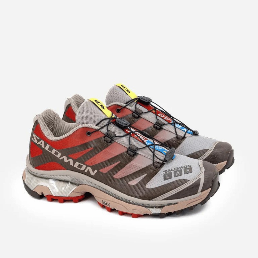 Salomon XT-4 OG Brown Red - Droper