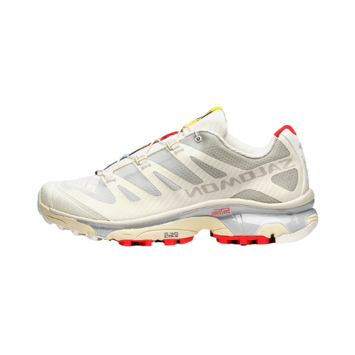 Salomon XT-4 OG Vanilla Ice Fiery Red - Droper