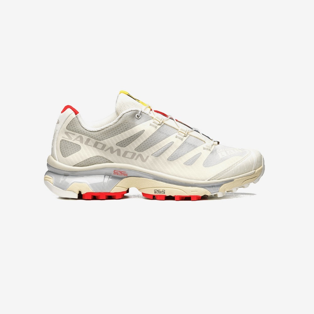 Salomon XT-4 OG Vanilla Ice Fiery Red - Droper