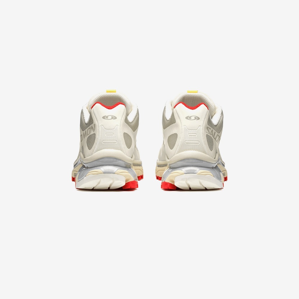 Salomon XT-4 OG Vanilla Ice Fiery Red - Droper