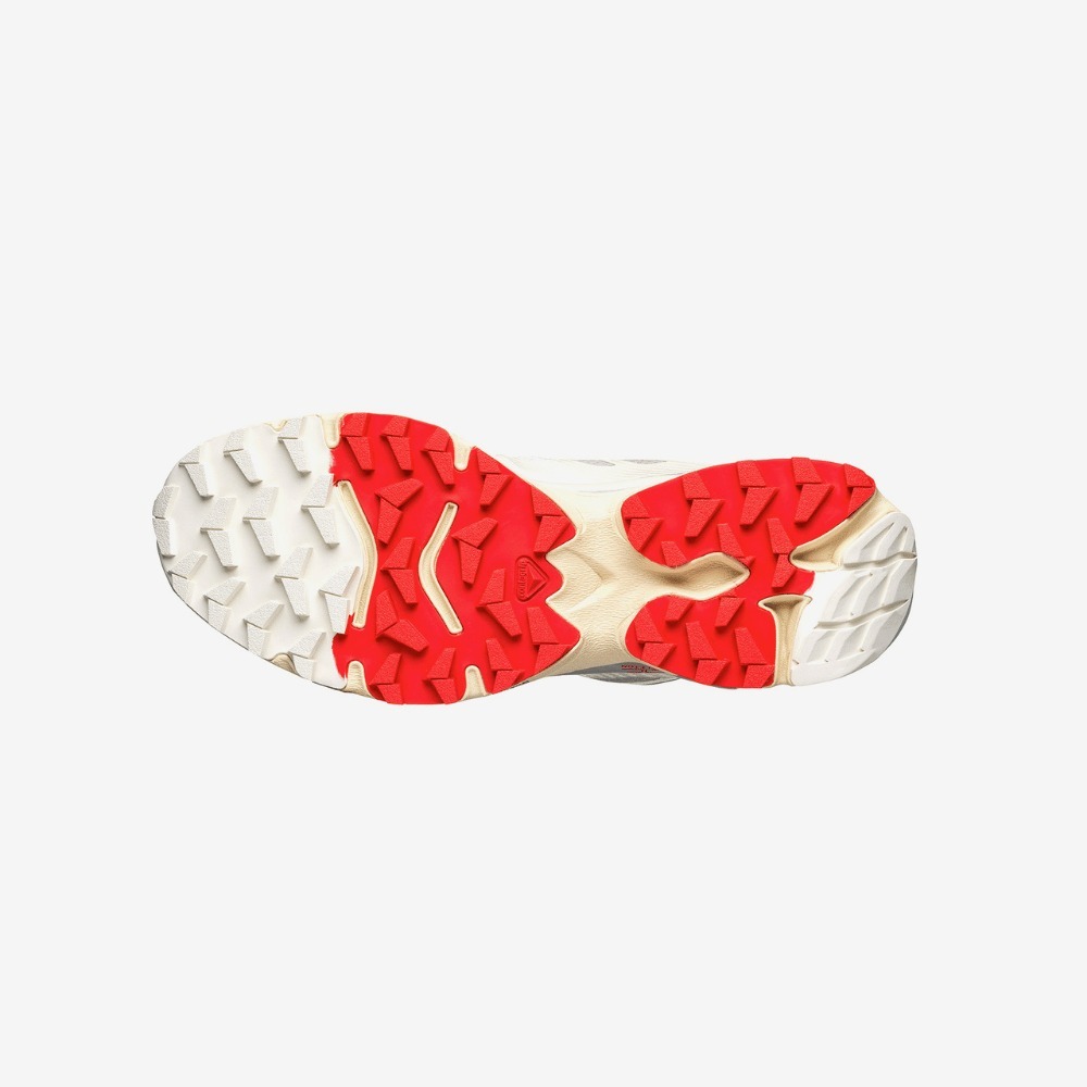 Salomon XT-4 OG Vanilla Ice Fiery Red - Droper