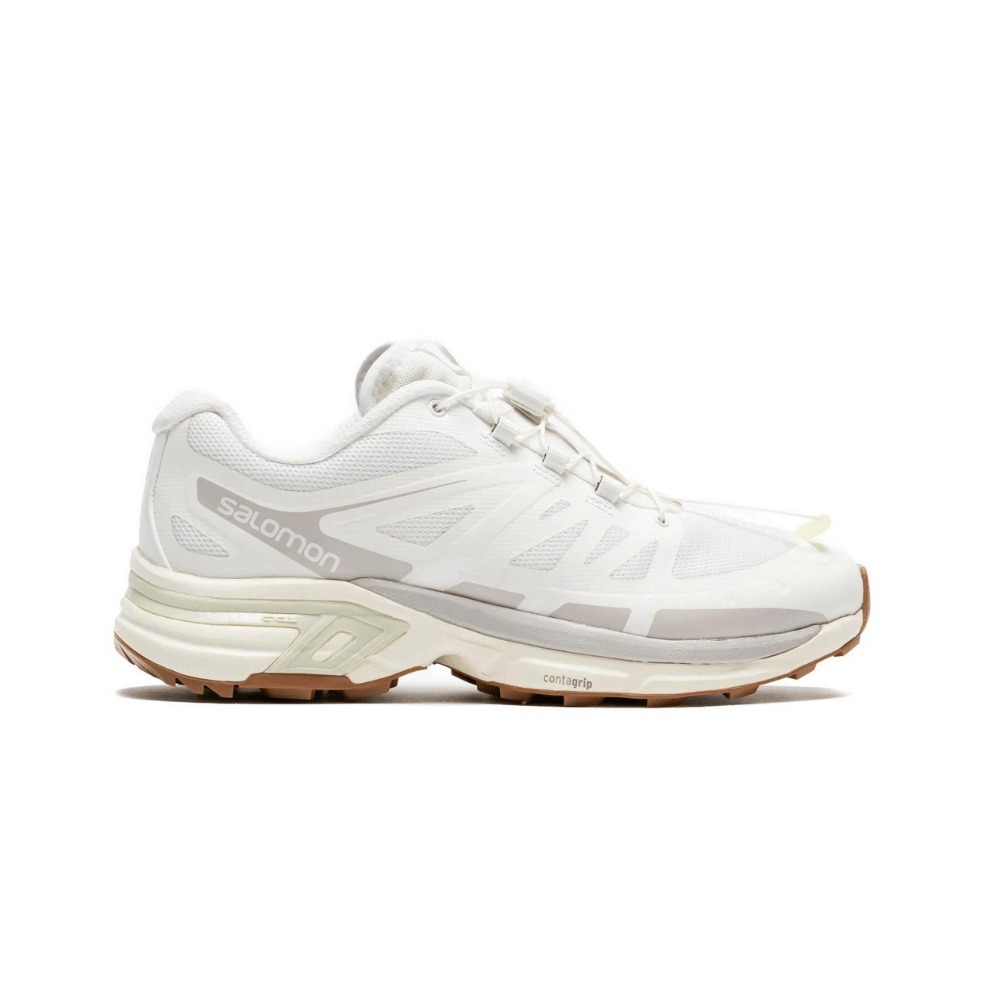 Salomon XT-Wings 2 White Lunar Rock - Droper
