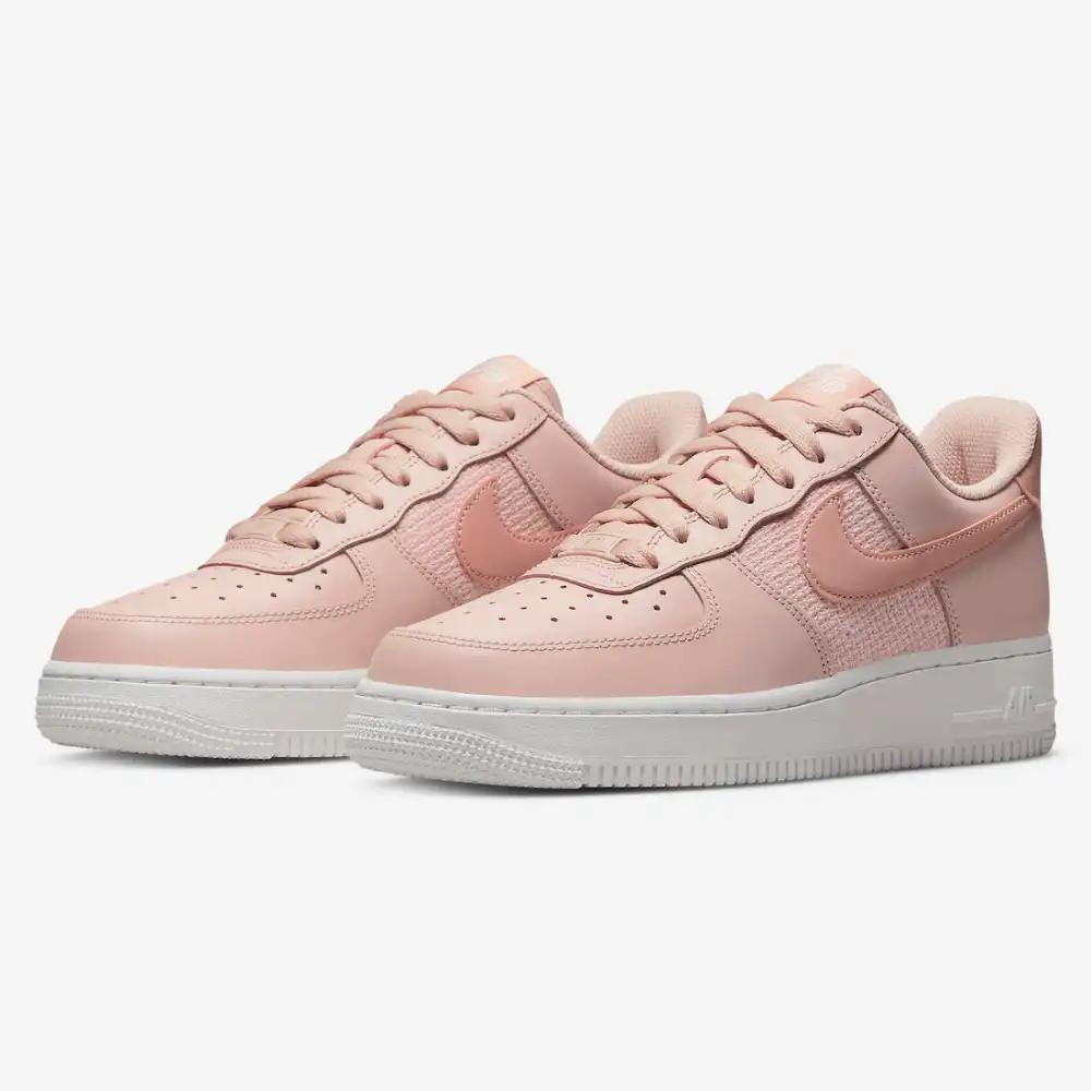 Pink and tan air sales force 1