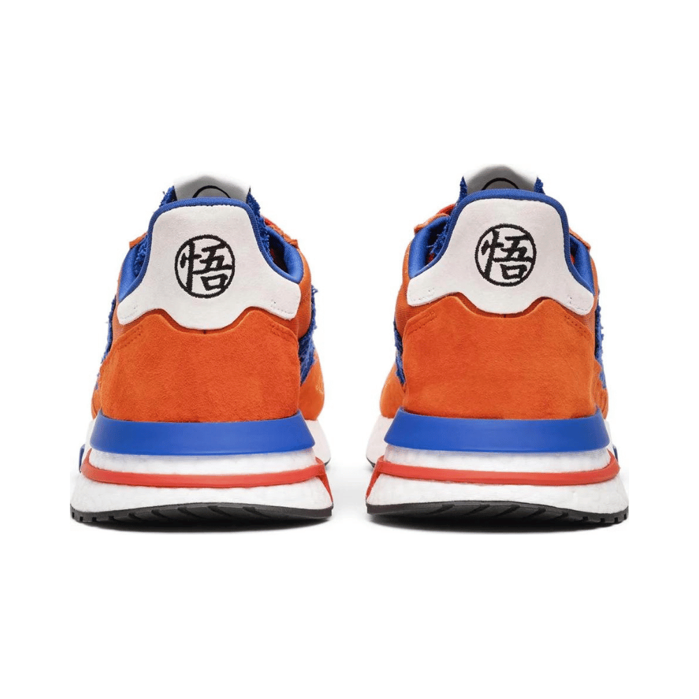 Adidas zx 500 dragon ball outlet z son goku for sale