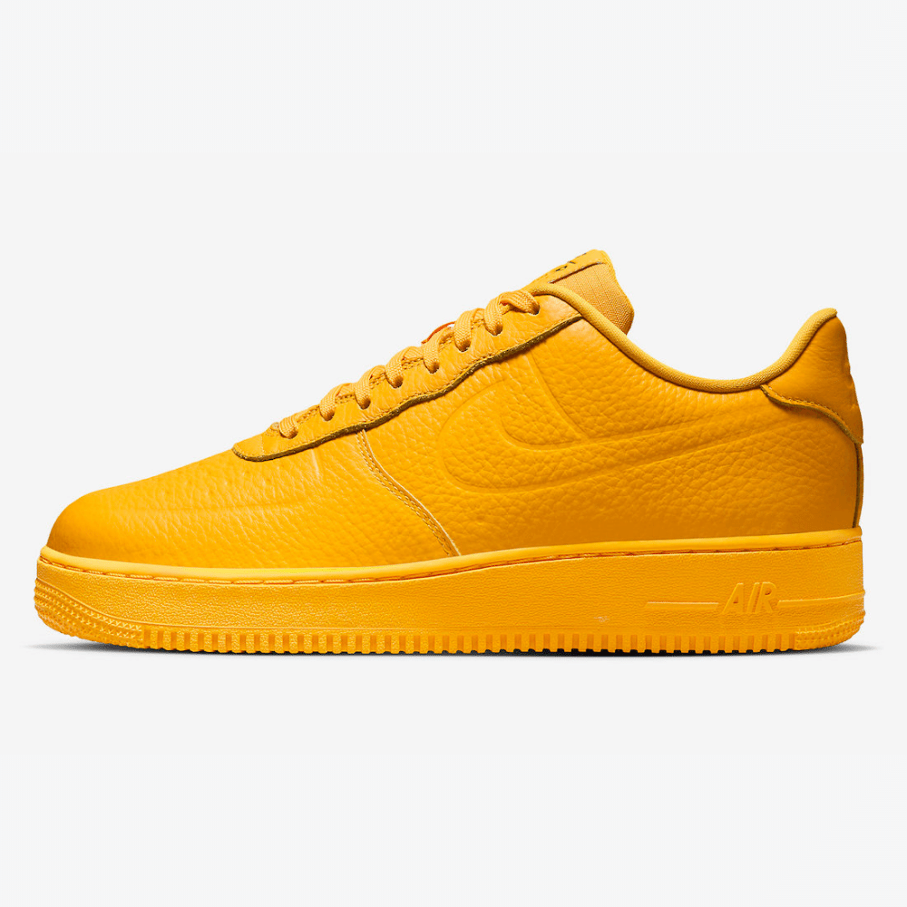 Nike air force one sales low yellow