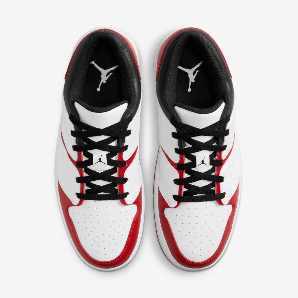 Jordan Nu 1 Low Alternate Chicago foto 2