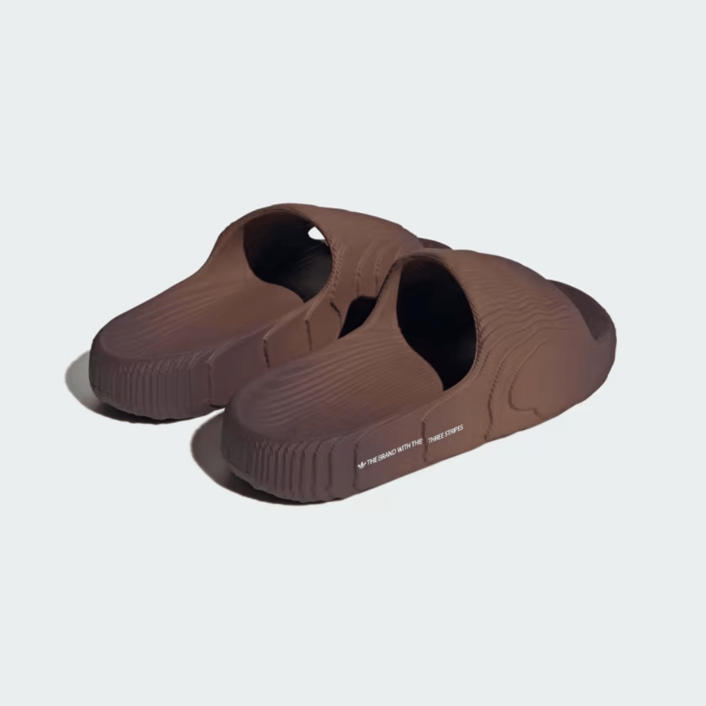 adidas Adilette 22 Shadow Brown foto 4