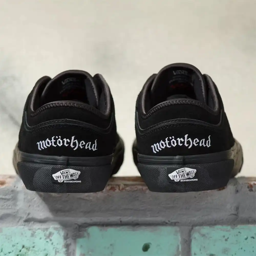 Motorhead x Vans Rowley Black