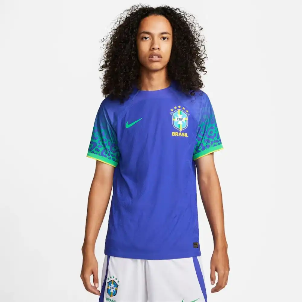 Camisa de Goleiro Nike Brasil 2022/23 Torcedor Pro Masculina