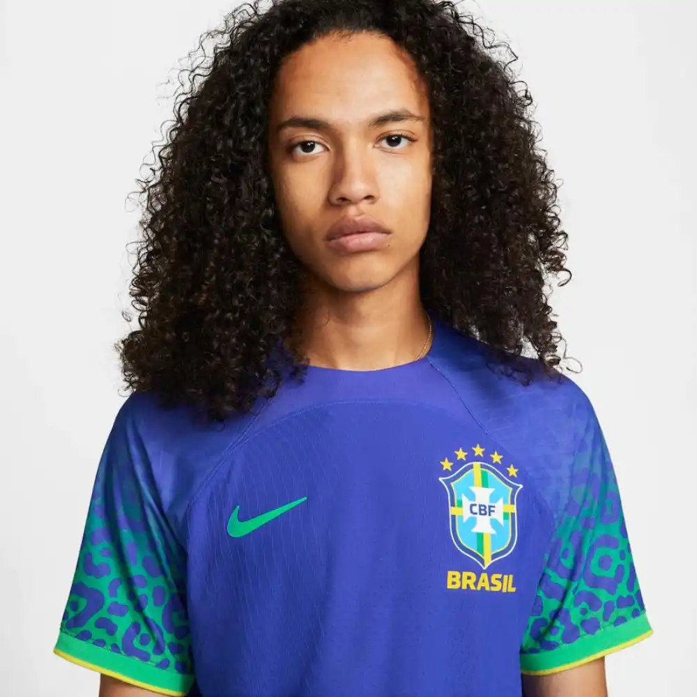 Camisa Nike Brasil 2022 - Berninis